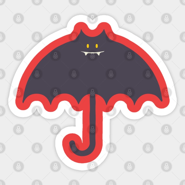 BatBrella Sticker by vo_maria